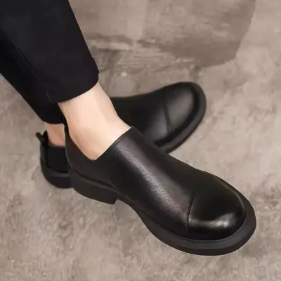 MENS GENUINE LEATHER SHOES